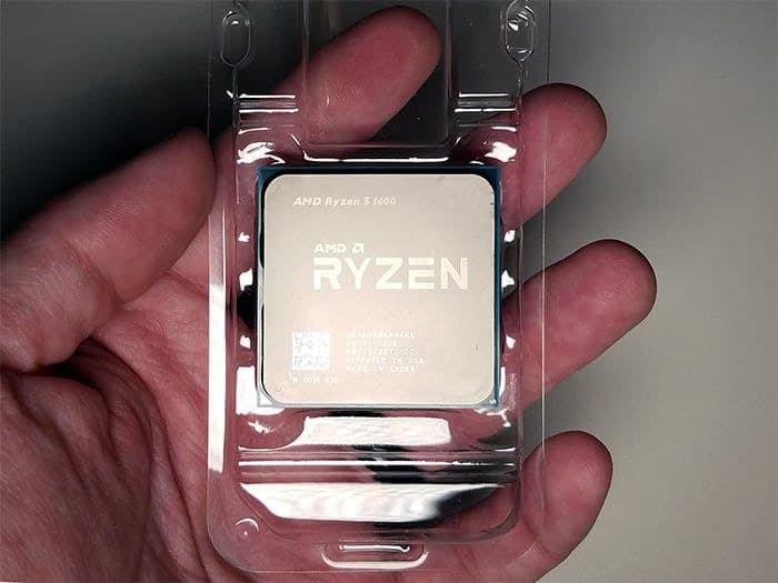 ryzen 5 1600 try