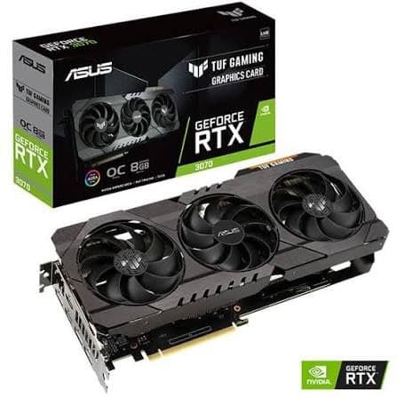 RTX 3070 asus tuf