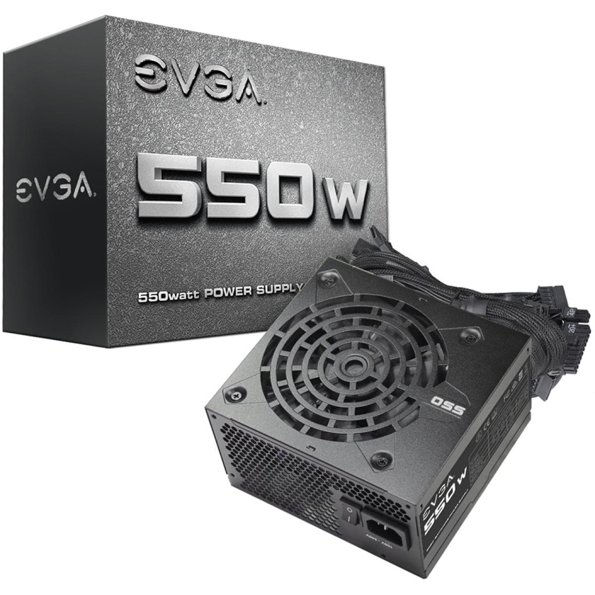 بور سبلاي evga 550w