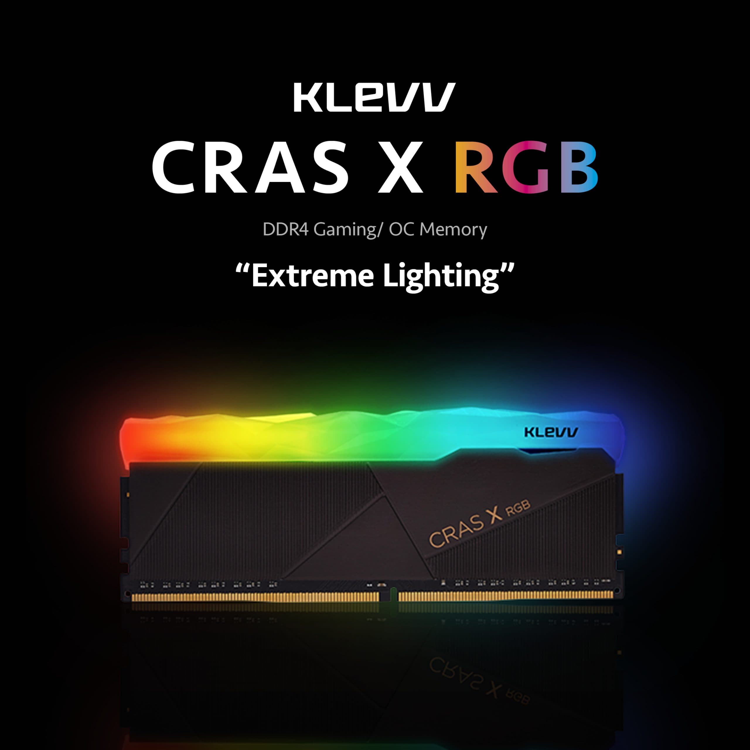 KLEVV DDR4 16GB (2x8GB) 3200MHz CL16