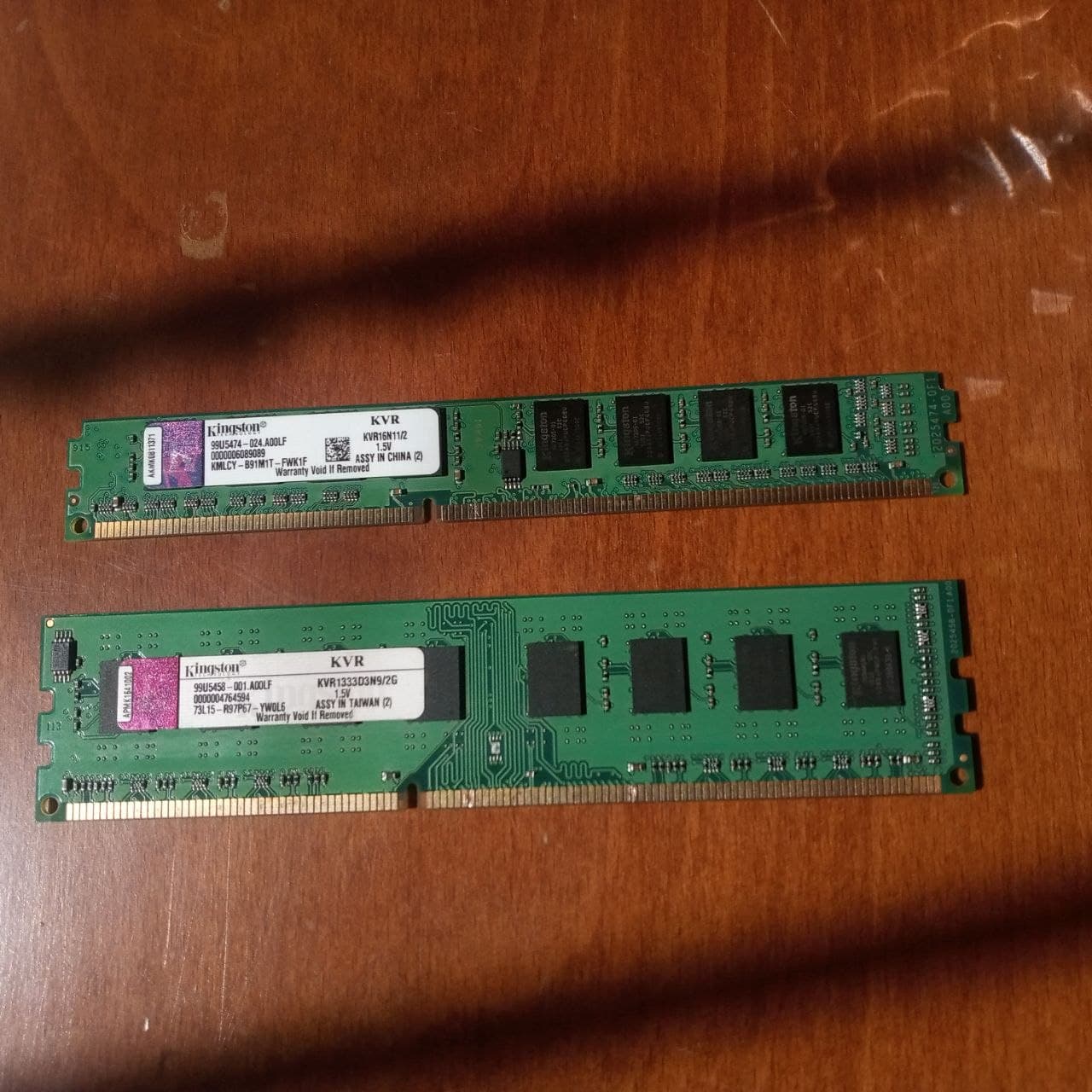 رامات ddr3 2*2