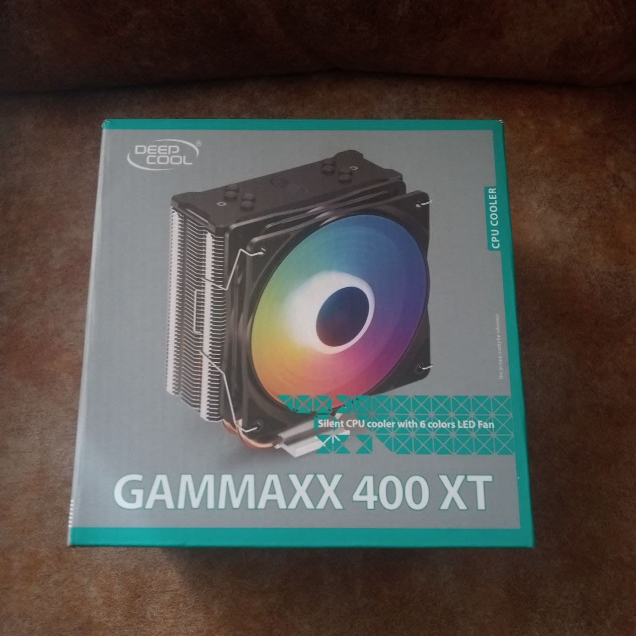 مبرد هوائي deep cool RGB احترافي 4 انابيب
